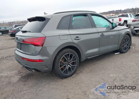 2023 Audi Sq5 Premium Plus Tfsi Quattro Tiptronic z USA, uszkodzony, nr VIN WA1B4AFY4P2164246